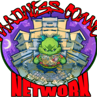 Madness Comic Logo